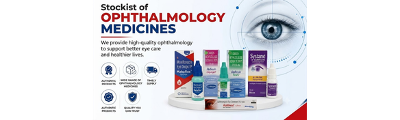 Ophthalmology medicines